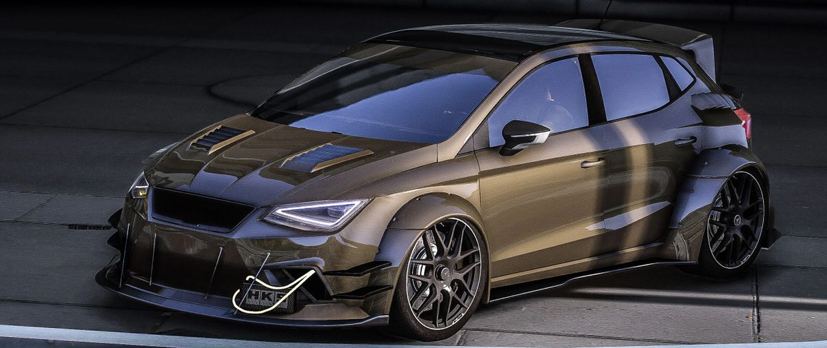 2022 Seat BodyKit FDAC
